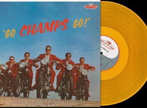 CHAMPS - Go. Champs. Go! (Gold Vinyl) Vinyl Record