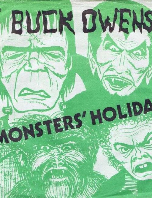 BUCK OWENS & HIS BUCKAROOS - (Its A) Monsters Holiday (Green Vinyl) Vinyl Record
