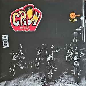 CROW - Crow Music (Yellow Vinyl) Vinyl Record