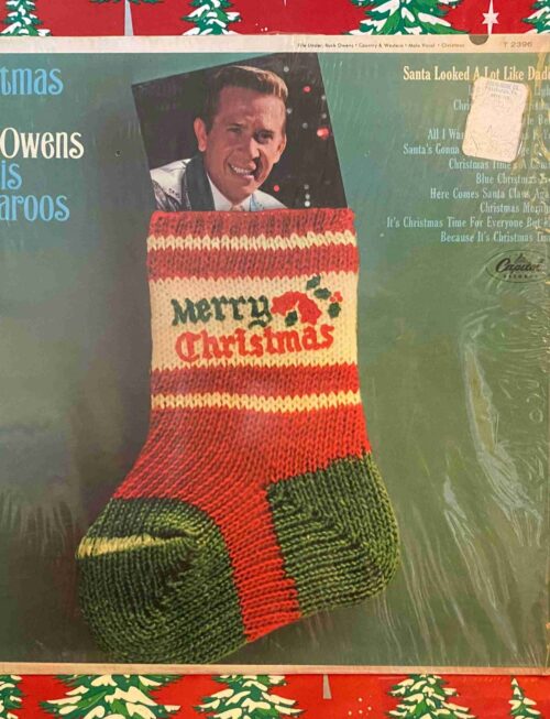 BUCK OWENS & HIS BUCKAROOS - Christmas With Buck Owens And His Buckaroos (Red Vinyl) Vinyl Record
