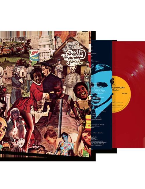 BLACKWOOD APOLOGY - House Of Leather (Red Vinyl) Vinyl Record