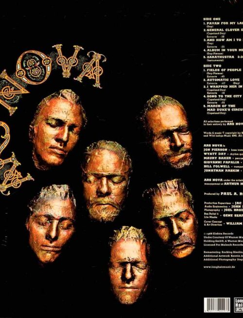 ARS NOVA - Ars Nova Vinyl Record