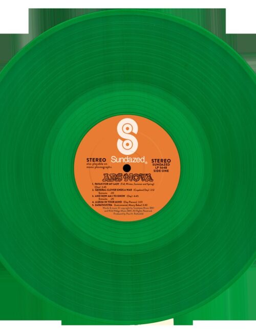 ARS NOVA - Ars Nova (Green Vinyl) Vinyl Record