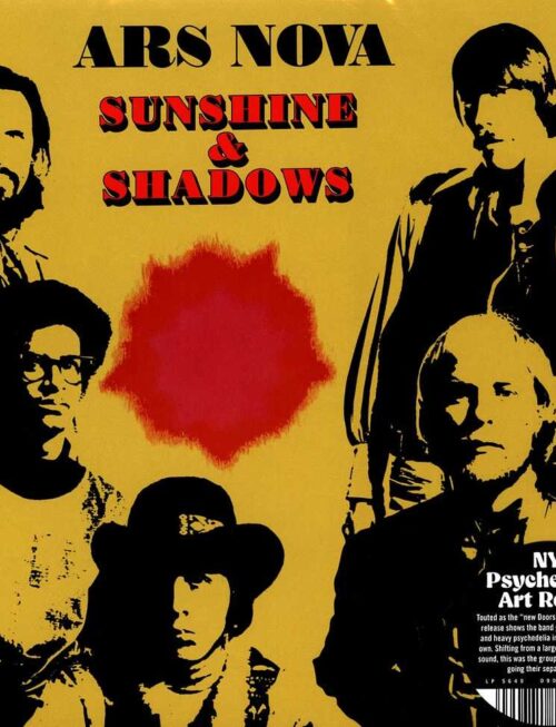 ARS NOVA - Sunshine & Shadows Vinyl Record