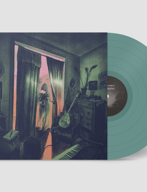 ALICE COHEN - Moonrising (Smashed Sea Glass Blue Vinyl) (Indie Exclusive) Vinyl Record