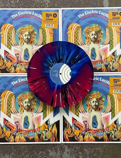 BRUCE HAACK - The Electric Lucifer (Heaven & Hell Vinyl) Vinyl Record