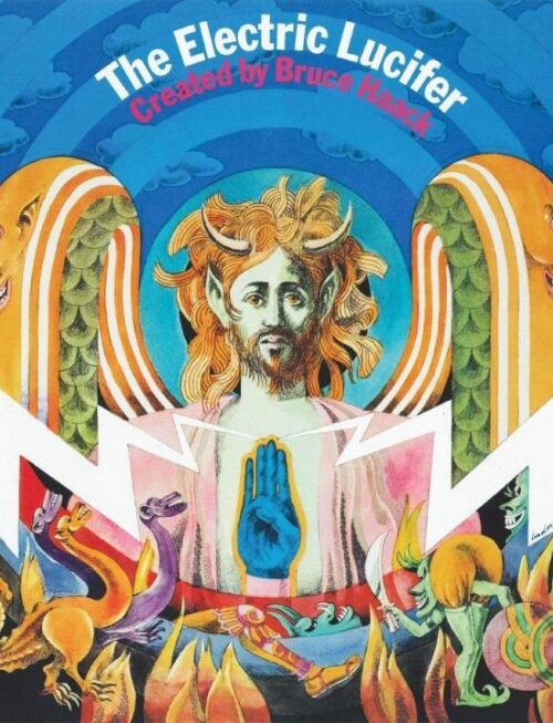 BRUCE HAACK - The Electric Lucifer Vinyl Record