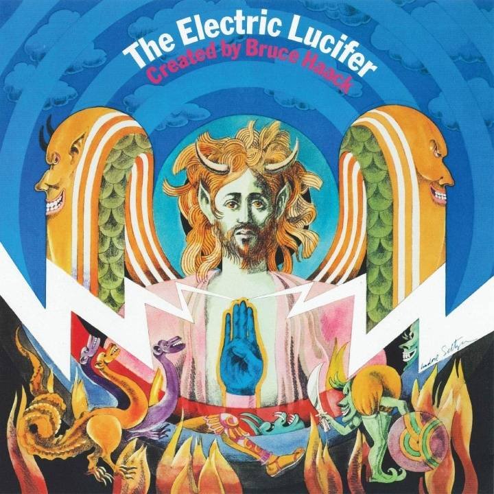 BRUCE HAACK - The Electric Lucifer Vinyl Record