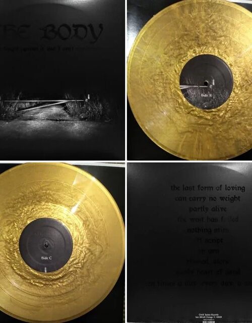BODY - I Have Fought Against It. But I Cant Any Longer. (Gold Vinyl) (Indie Exclusive) Vinyl Record