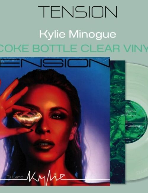 BODY - The Crying Out Of Things (Coke Bottle Clear Vinyl) (Indie Exclusive) Vinyl Record