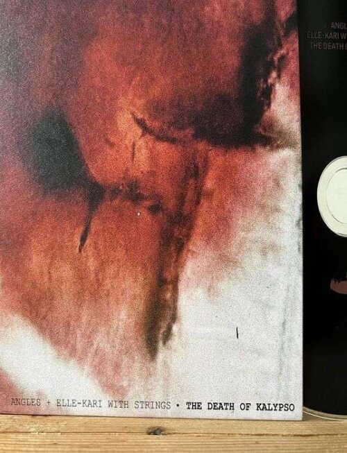 ANGLES & ELLE-KARI WITH STRINGS - The Death Of Kalypso Vinyl Record