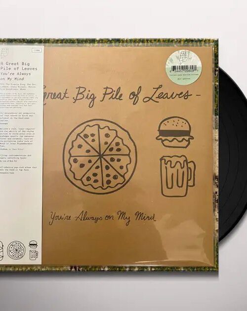 A GREAT BIG PILE OF LEAVES - Youre Always On My Mind (Mint Splatter Vinyl) Vinyl Record