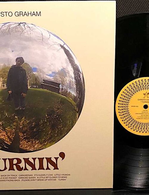 CHRISTO GRAHAM - Turnin Vinyl Record