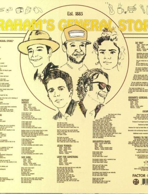 CHRISTO GRAHAM - Grahams General Store Vinyl Record