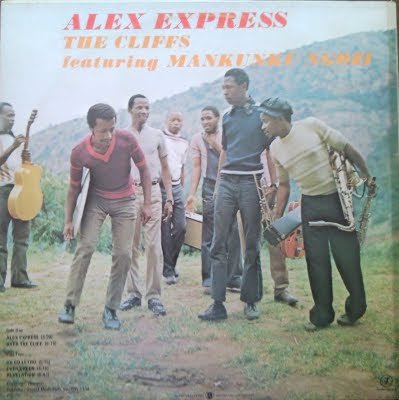 CLIFFS - Alex Express (Feat. Mankunku Ngozi) Vinyl Record