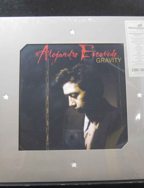 ALEJANDRO ESCOVEDO - Gravity Vinyl Record