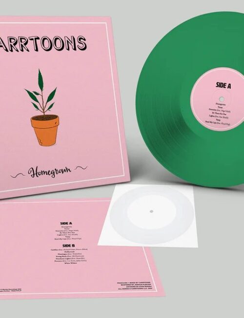 CARRTOONS - Homegrown (Dinked Vinyl) Vinyl Record