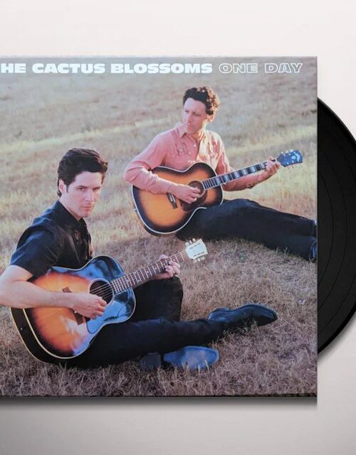 CACTUS BLOSSOMS - One Day (Crystal Amber Vinyl) Vinyl Record