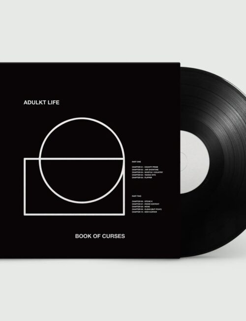 ADULKT LIFE - Book Of Curses Vinyl Record