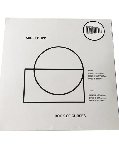 ADULKT LIFE - Book Of Curses (White Vinyl) Vinyl Record
