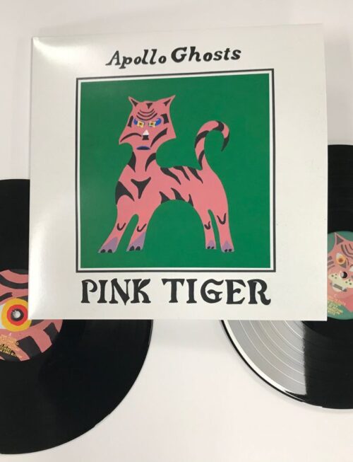 APOLLO GHOSTS - Pink Tiger Vinyl Record