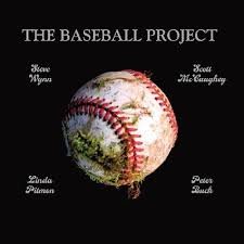 BASEBALL PROJECT - Volume 1: Frozen Ropes And Dying Quails (Metallic Silver Vinyl) Vinyl Record