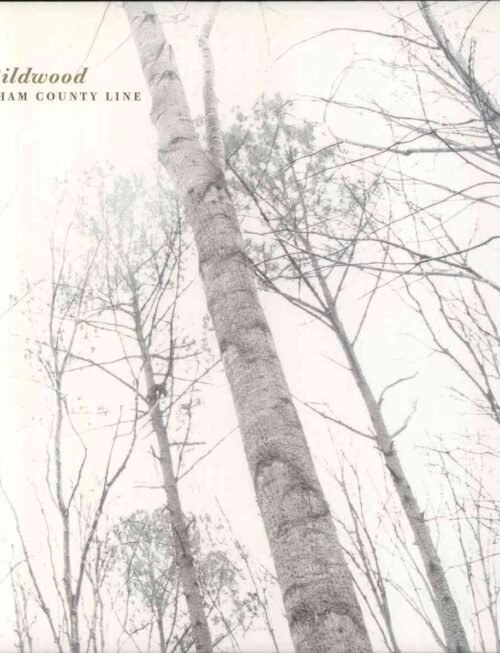CHATHAM COUNTY LINE - Wildwood Vinyl Record