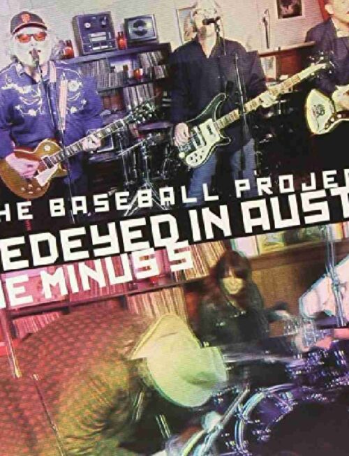 BASEBALL PROJECT / MINUS 5 - Redeyed In Austin Vinyl Record