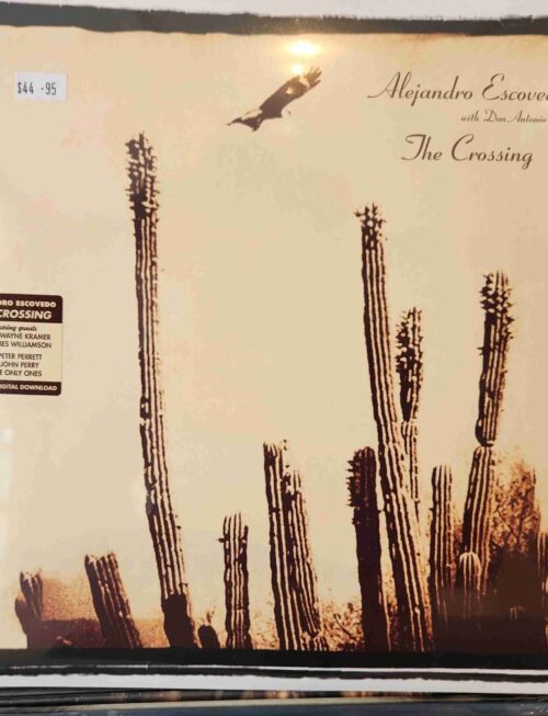 ALEJANDRO ESCOVEDO - The Crossing Vinyl Record