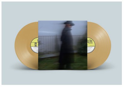 ALEJANDRO ESCOVEDO - Echo Dancing (Gold Vinyl) Vinyl Record