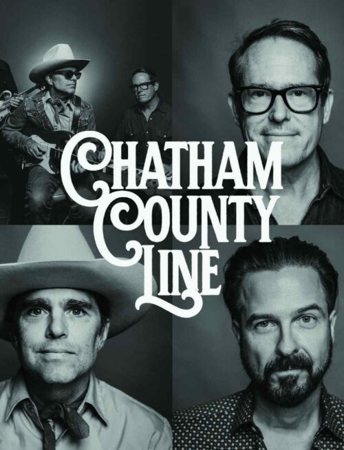 CHATHAM COUNTY LINE - Hiyo Vinyl Record