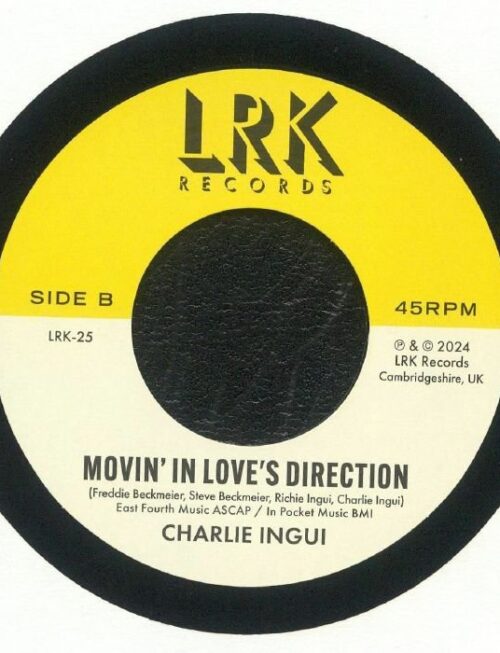 Charlie Ingui - Wake Up Old World / Movin' In Love's Direction' Vinyl Record