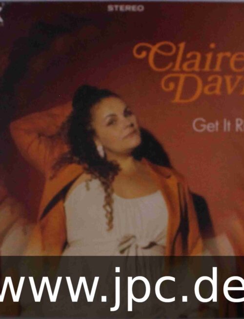 Claire Davis - Get It Right Vinyl Record