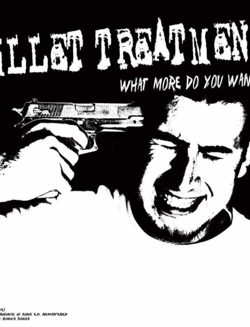 BULLET TREATMENT - WHAT MORE DO YOU WANT? Vinyl Record