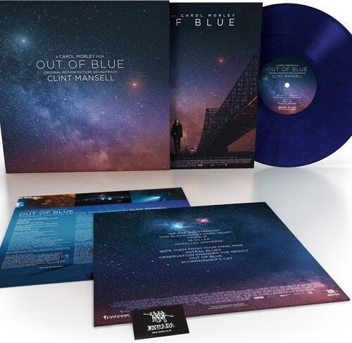 CLINT MANSELL - OUT OF BLUE (ORIGINAL MOTION PICTURE SOUNDTRAC Vinyl Record
