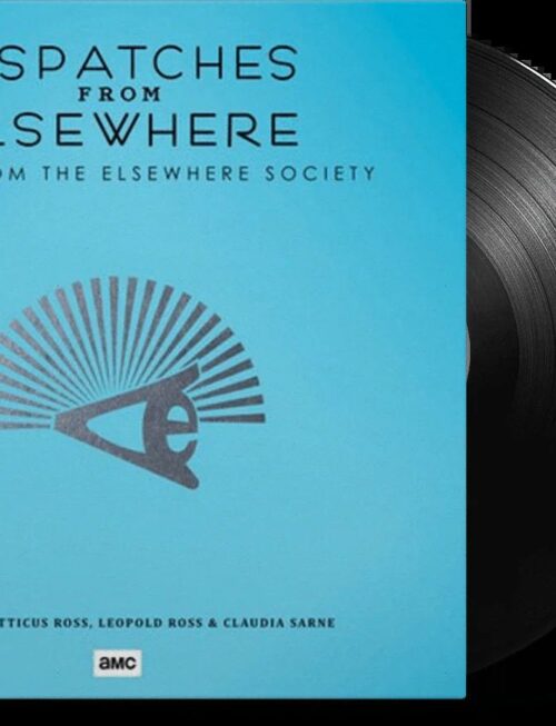ATTICUS ROSS, LEOPOLD ROSS, CLAUDIA SARNE - DISPATCHES FROM ELSEWHERE (MUSIC FROM THE ELSE Vinyl Record