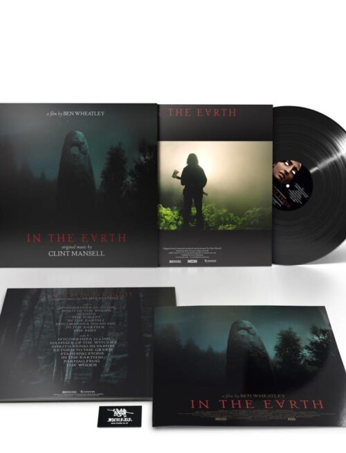 CLINT MANSELL - IN THE EARTH (ORIGINAL MUSIC) Vinyl Record