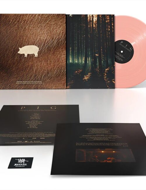 ALEXIS GRAPSAS & PHILIP KLEIN - PIG (ORIGINAL MOTION PICTURE SOUNDTRACK) Vinyl Record