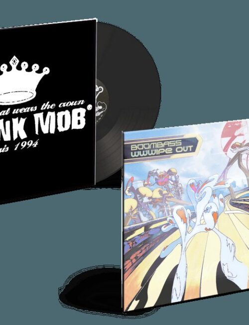 BOOMBASS - Wwwipe Out Vinyl Record