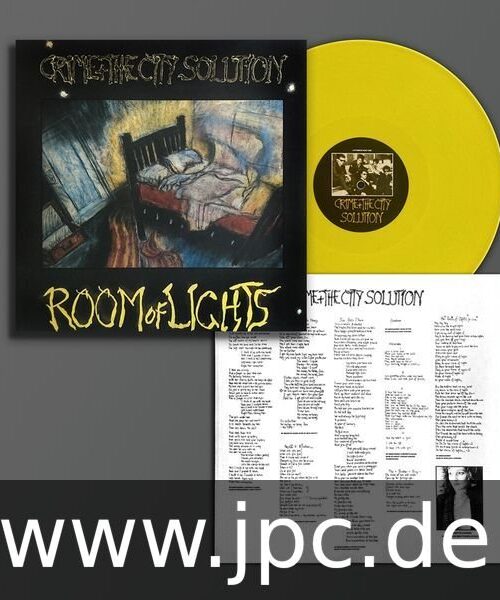 CRIME & THE CITY SOLUTION - ROOM OF LIGHTS Vinyl Record