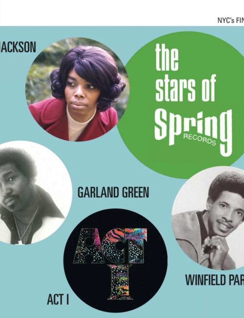 Various - The Stars Of Spring Records Vinyl Record