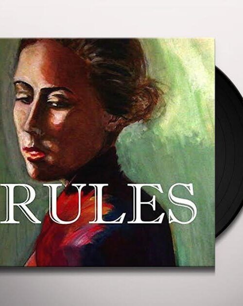 Alex G - Rules (1LP/Black&Red Marbled) Vinyl Record