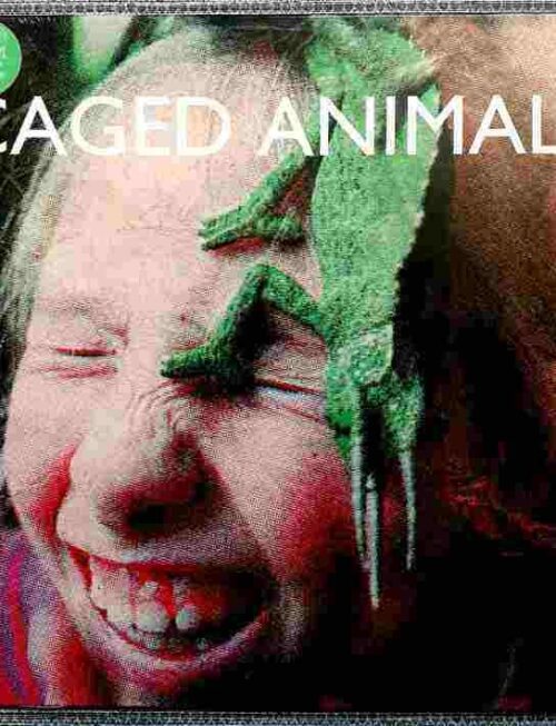 CAGED ANIMALS - In The Land Of Giants Vinyl Record