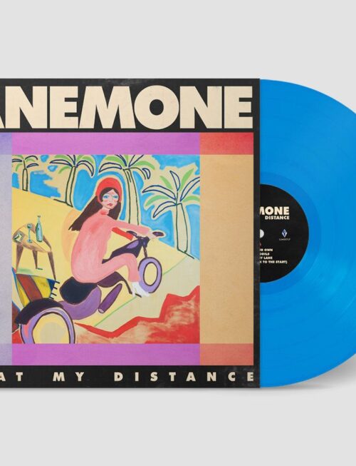 ANEMONE - BEAT MY DISTANCE Vinyl Record