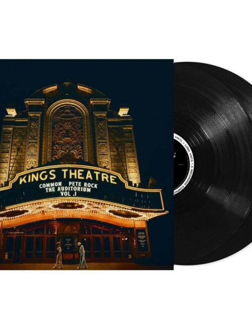 COMMON & PETE ROCK - The Auditorium. Vol. 1 Vinyl Record