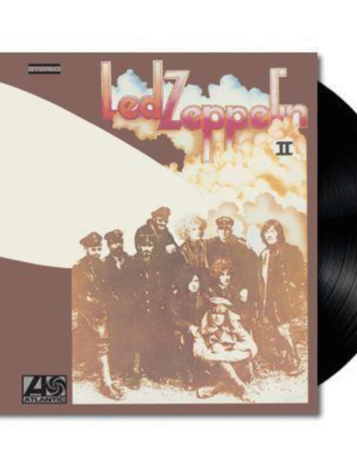 LED ZEPPELIN II  vinyl record