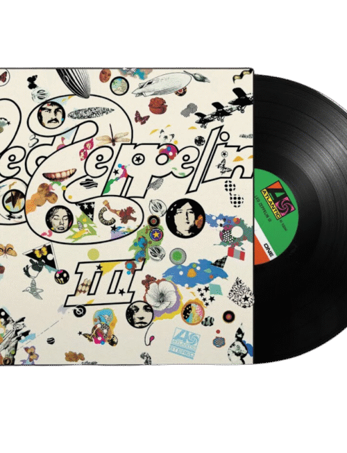 Led Zeppelin III  vinyl record