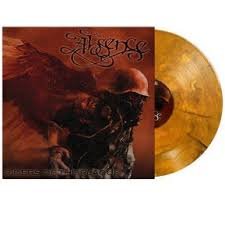 ABSENCE - Riders Of The Plague (Tigers Eye Vinyl) Vinyl Record
