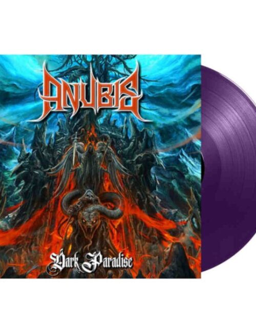 ANUBIS - Dark Paradise (Purple Vinyl) Vinyl Record