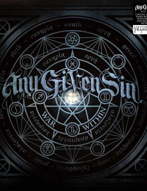 ANY GIVEN SIN - WAR WITHIN Vinyl Record